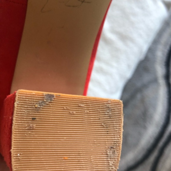 Size 7 Gap Heels - Picture 3 of 8